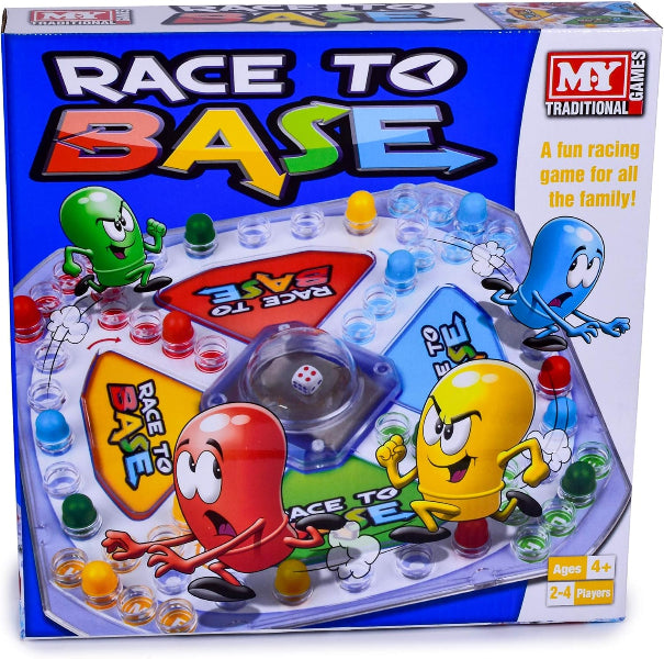 Kandy Toys M.Y Race to Base Board Game
