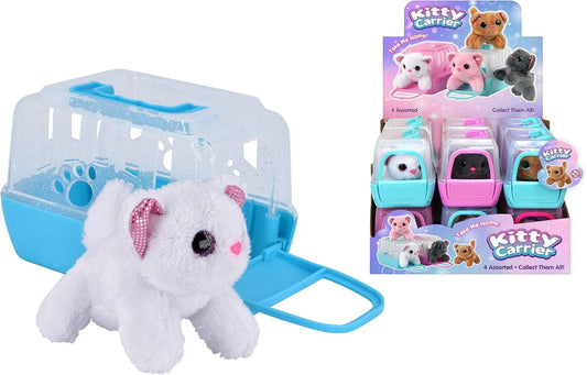 KandyToys Plush Cat Toy in Carry Case