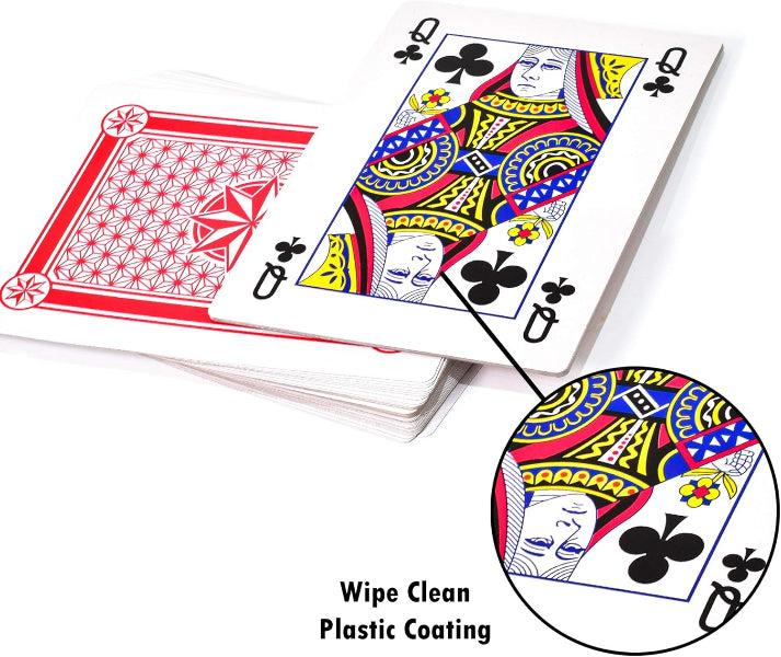 Kandy Toys MY Deck of Giant A4 Playing Cards