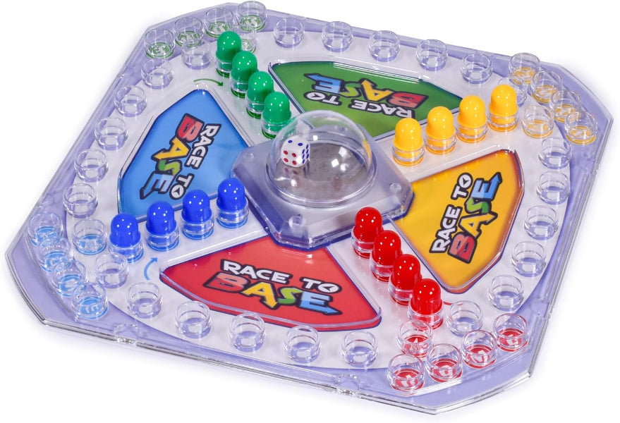 Kandy Toys M.Y Race to Base Board Game