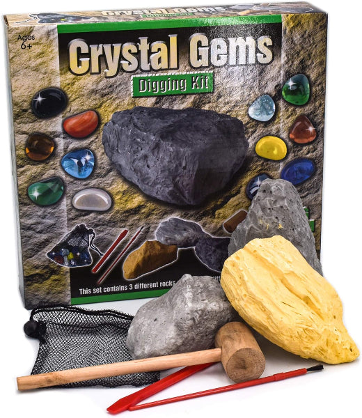 KandyToys Crystal Gems Digging Kit
