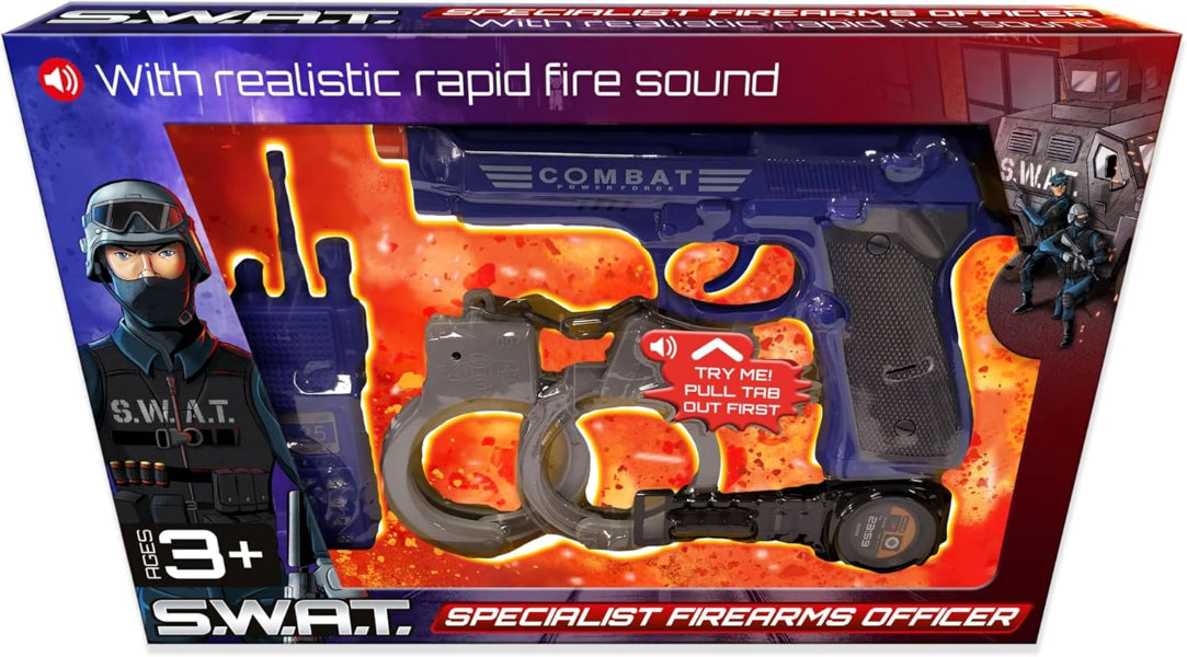 Kandy Toys S.W.A.T Kids Toy Gun Playset