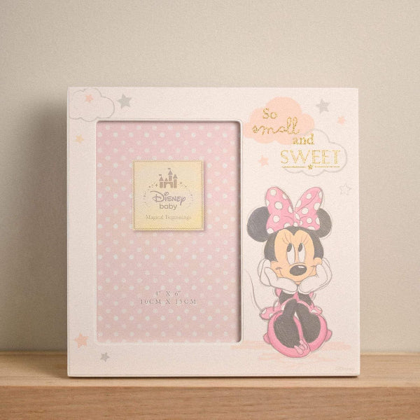 Disney Magical Beginnings 4'x6' Minnie Photo Frame