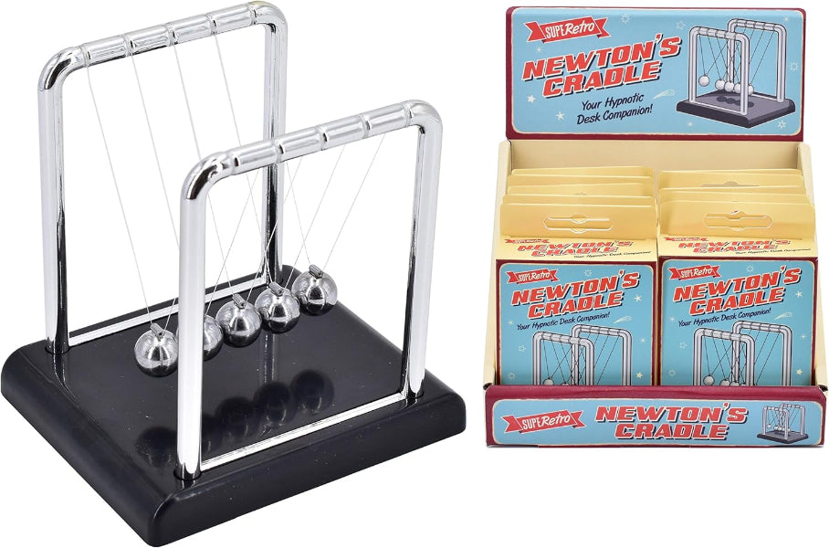 KandyToys SupeRetro Classic Newton's Cradle