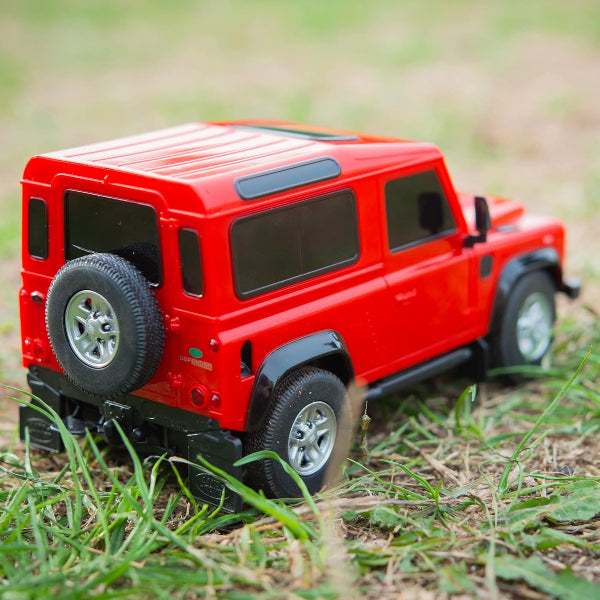 Kandy Toys Remote Control Land Rover Defender | 1:24sc Model 27.145MHz