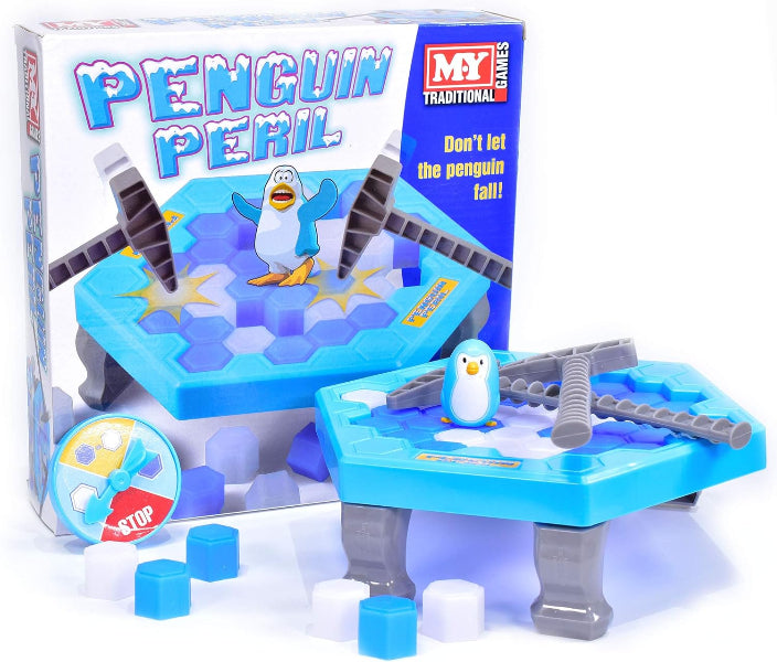 Kandy Toys M.Y Penguin Peril Family Board Game