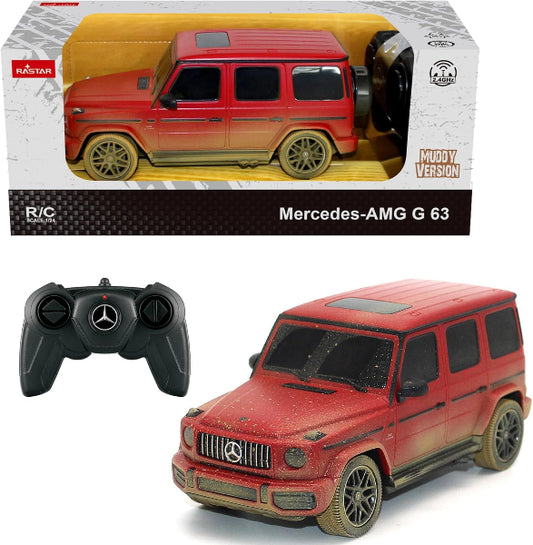 KandyToys Officially Licensed Mercedes Benz G63 AMG (Muddy Version) Remote Control Car
