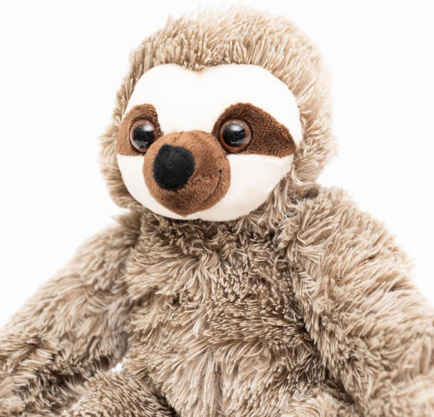 Kandy Toys Soft Stuffed Animal Sloth 30cms