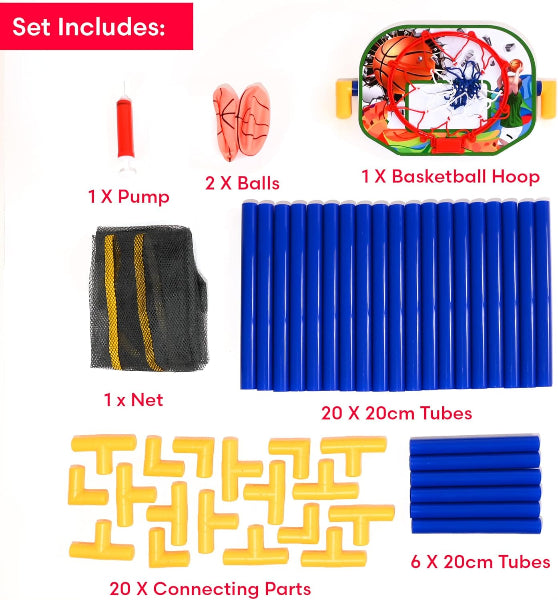 Kandy Toys M.Y Portable Indoor/Outdoor Basketball Stand