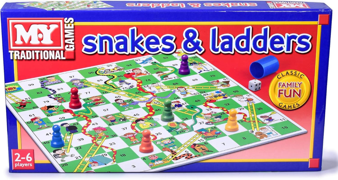Kandy Toys  MY Snakes & Ladders Board Game