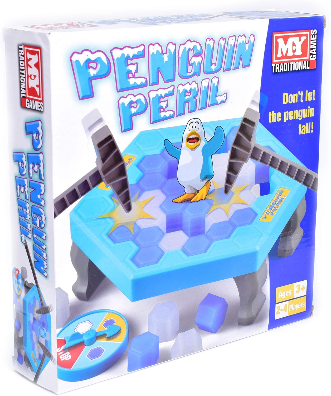 Kandy Toys M.Y Penguin Peril Family Board Game
