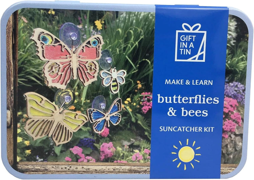 Apples to Pears Butterflies and Bees Sun Catcher Kit