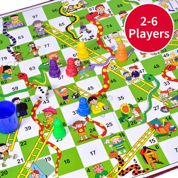 Kandy Toys  MY Snakes & Ladders Board Game
