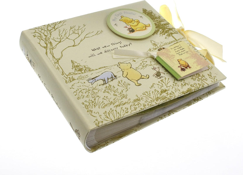 Disney Magical Beginnings Classic Pooh My First Photos Baby Album