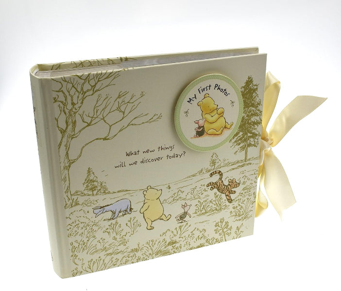 Disney Magical Beginnings Classic Pooh My First Photos Baby Album