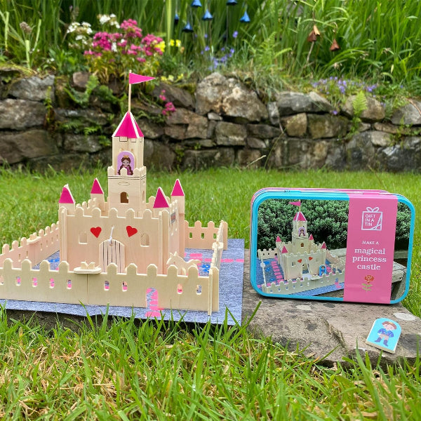 Apples to Pears Make a Magical Princess Castle