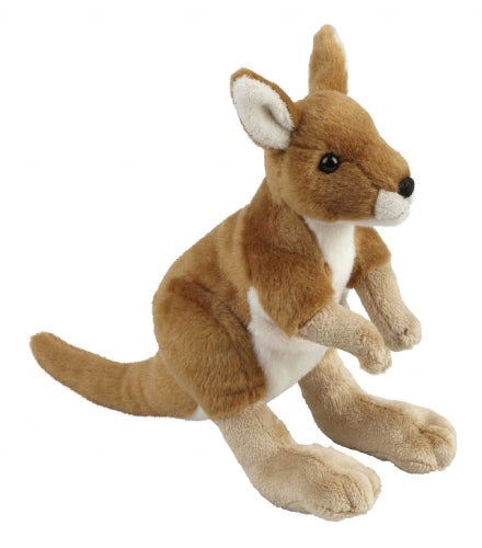 Ravensden Soft Toy Kangaroo Sitting 24cm