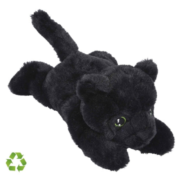 Ravensden Soft Plush Laying Black Panther 25cm