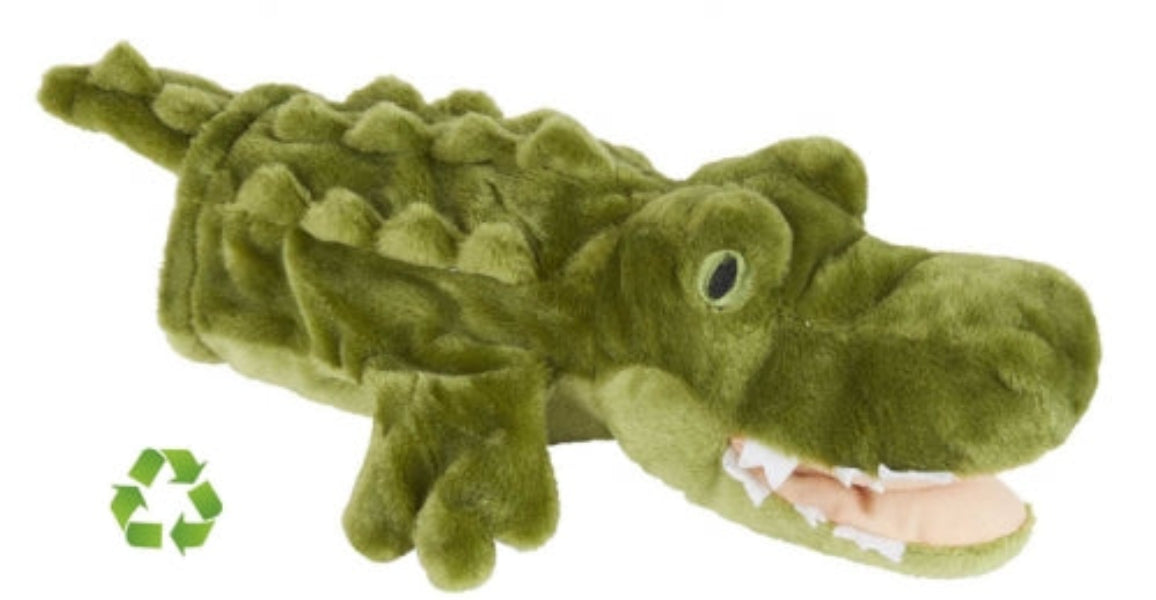 Ravensden Crocodile Plush Hand Puppet 37cm