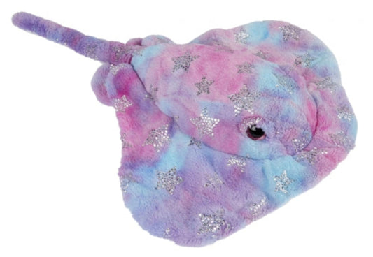 Ravensden Plush Soft Toy Ray 50CM with Glitter