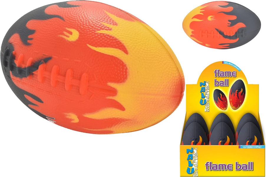 KandyToys Soft Play Rugby Ball