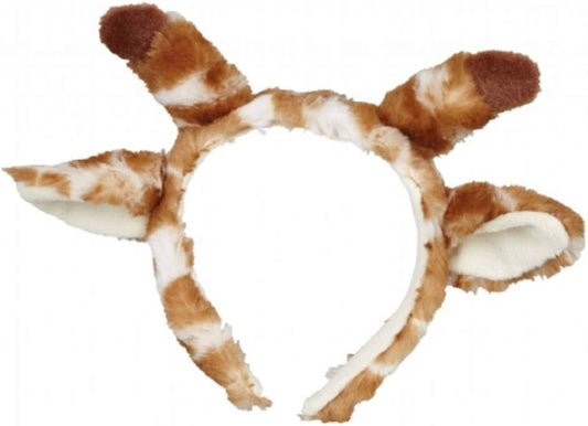 Ravensden Plush Giraffe Headband With Ears