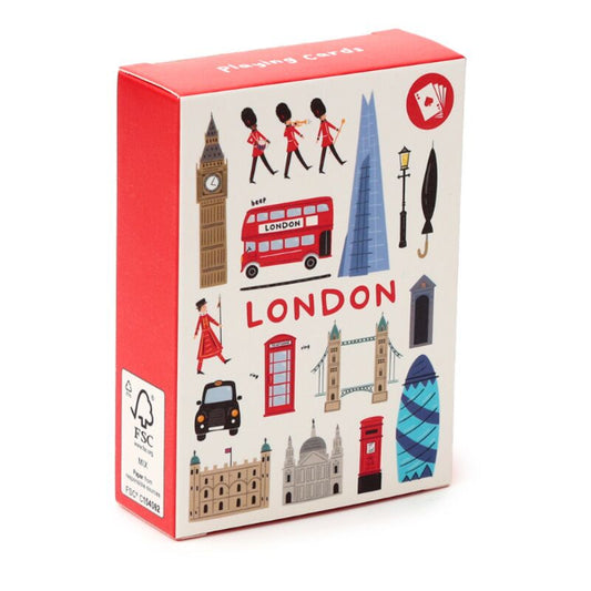 London Souvenir Standard Playing Card Deck