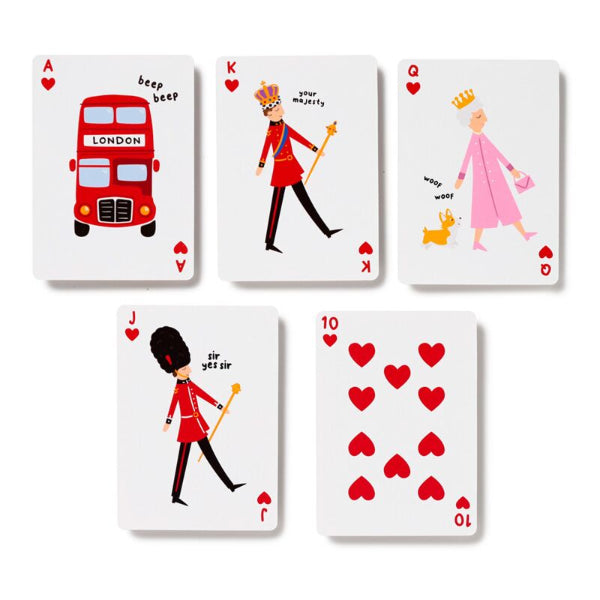 London Souvenir Standard Playing Card Deck