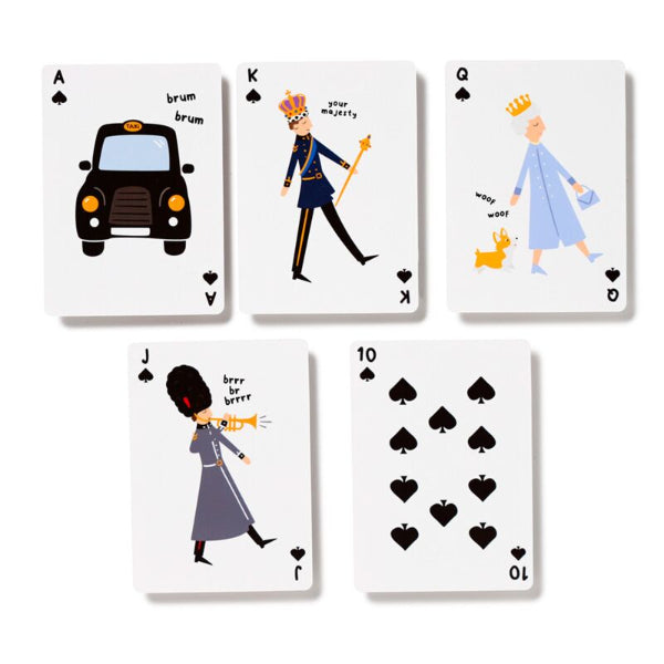 London Souvenir Standard Playing Card Deck