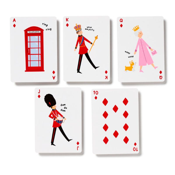 London Souvenir Standard Playing Card Deck