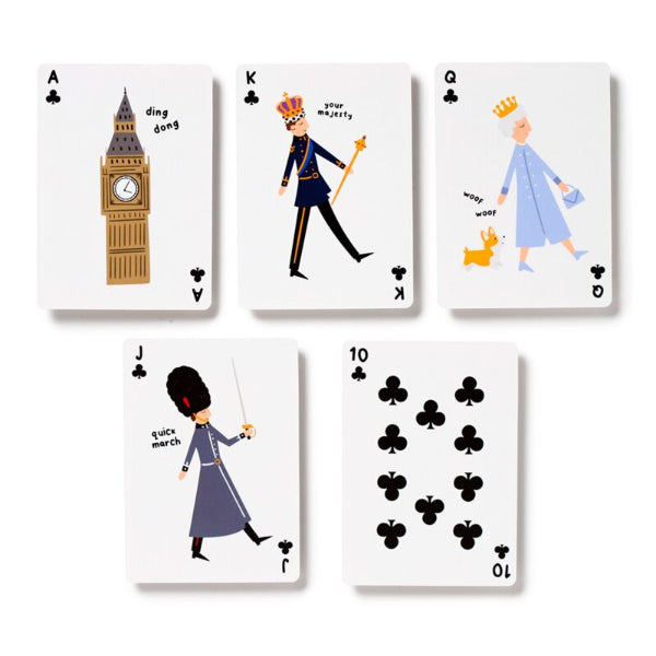 London Souvenir Standard Playing Card Deck
