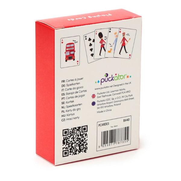 London Souvenir Standard Playing Card Deck