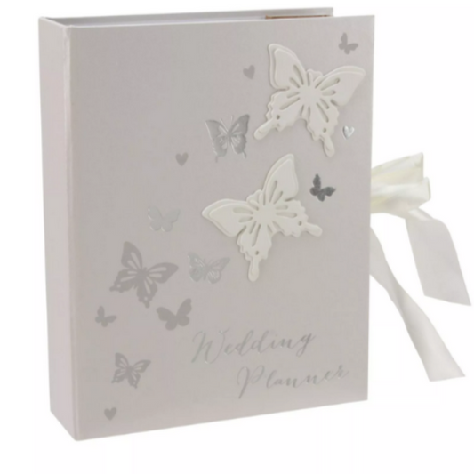 Wings of Love Butterfly Wedding Planner Organiser