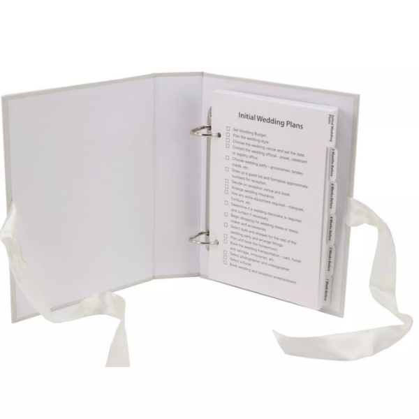 Wings of Love Butterfly Wedding Planner Organiser