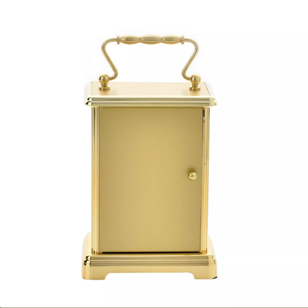 Widdop Brass Effect Carriage Clock