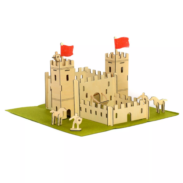 Apples to Pears Castle In A Tin