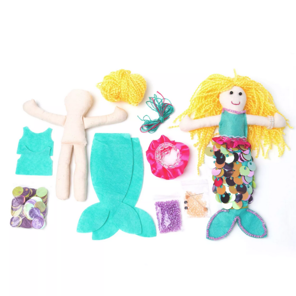 Apples to Pears Make Your Own Mermaid Sewing Kit
