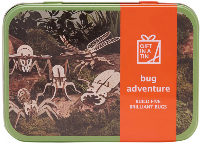 Apples to Pears Gift in a Tin Build a Bug Adventure