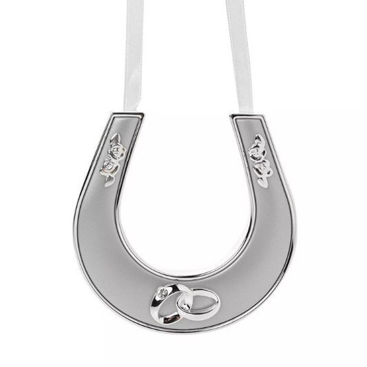Amore Beautiful Lucky Horseshoe Keepsake Wedding Gift