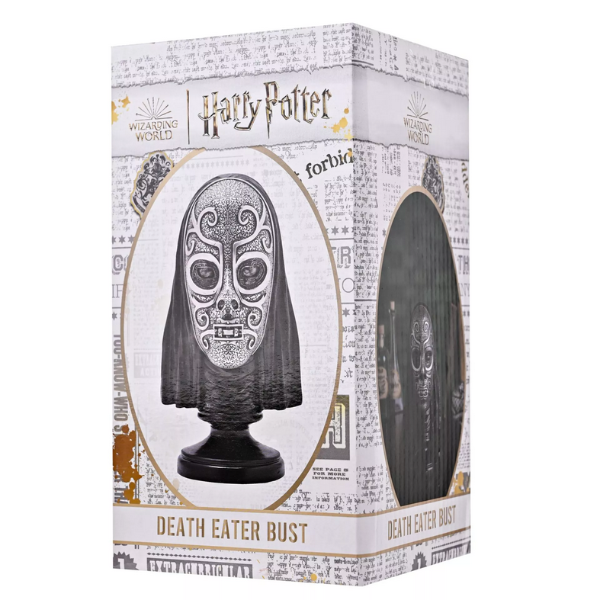 Harry Potter Dark Arts Bust Death Eater Figurine