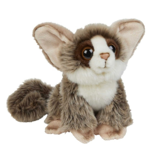 Ravensden Soft Toy Sitting Bush Baby 18cm