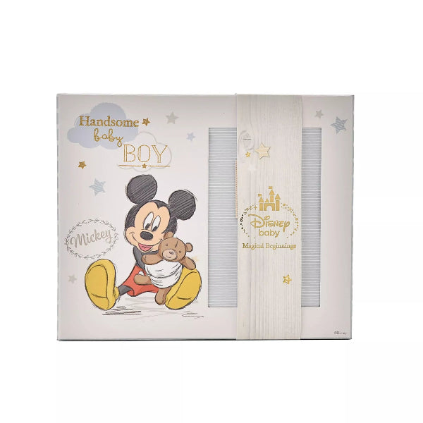 Disney Magical Beginnings Mickey Keepsake Box with Photo 23cms