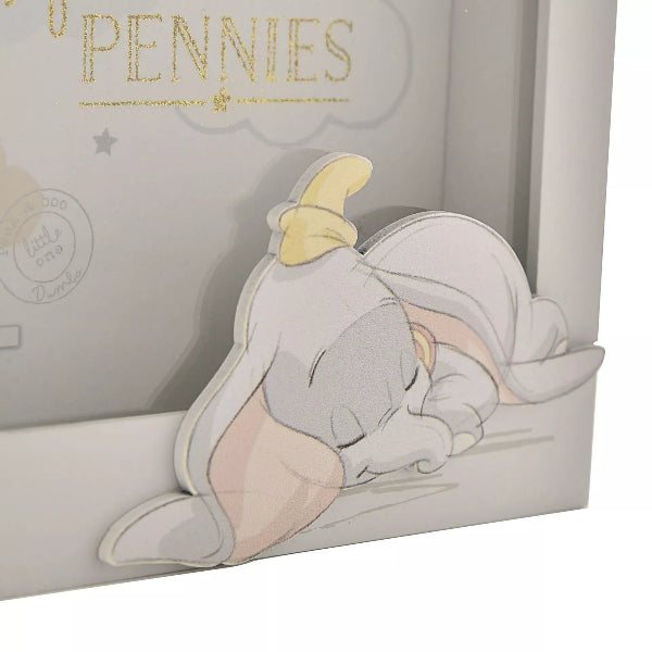 Sleeping cat design on a product packaging with 'PENNIES' text.