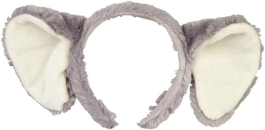 Ravensden Plush Elephant Headband With Ears