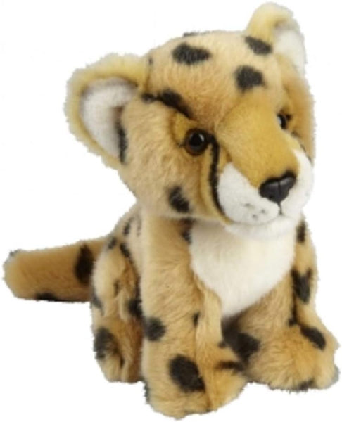 Ravensden Soft Toy Sitting Cheetah 18cm