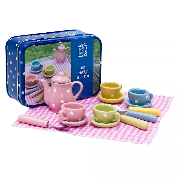 Apples To Pears Tea Party In A Tin