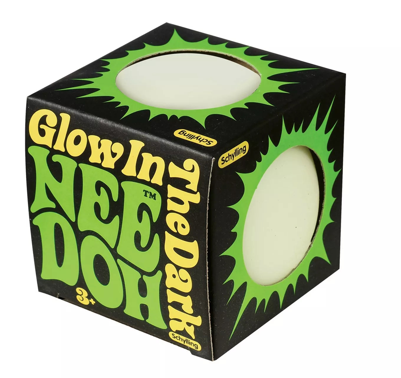 Schylling Glow in the Dark Nee Doh