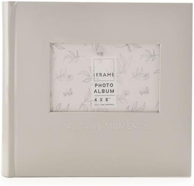 Impressions iFrame Album in Grey 'Precious Moments'