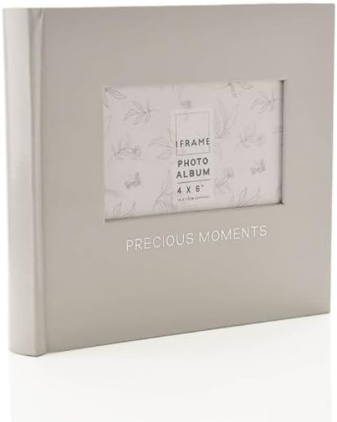 Impressions iFrame Album in Grey 'Precious Moments'