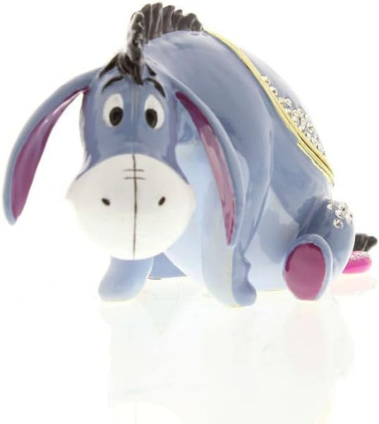 Animated character keychain on a white background